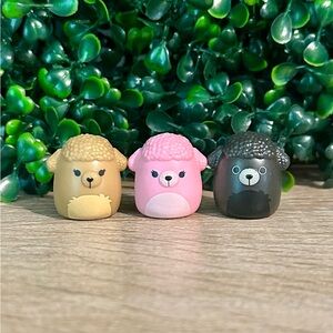 Squish-a-longs by Squishmallows Poodle Bundle